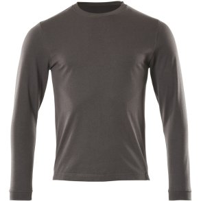MASCOT® T-shirt, langrmet Mrk Antracit 50548-250-18