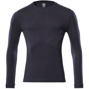 MASCOT® T-shirt, langrmet Mrk Marine 18581-965-010