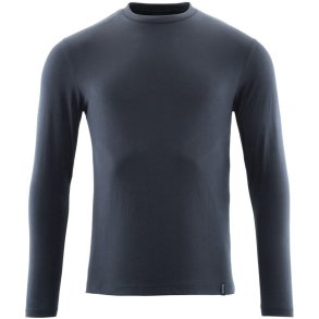 MASCOT® T-shirt, langrmet Mrk Marine 20181-959-010