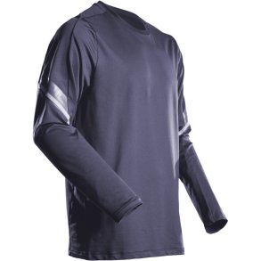 MASCOT® T-shirt, langrmet Mrk Marine 22281-461-010