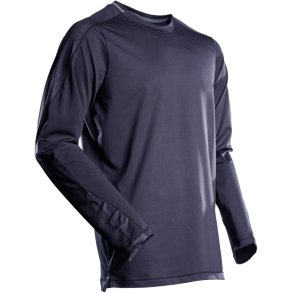 MASCOT® T-shirt, langrmet Mrk Marine 22481-618-010