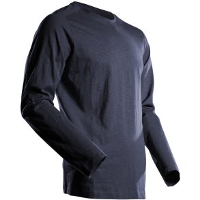 MASCOT® T-shirt, langrmet Mrk Marine 22581-983-010