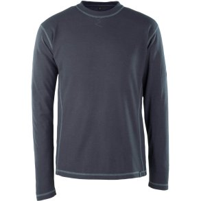 MASCOT® T-shirt, langrmet Mrk Marine 50119-927-010