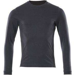 MASCOT® T-shirt, langrmet Mrk Marine 50548-250-010