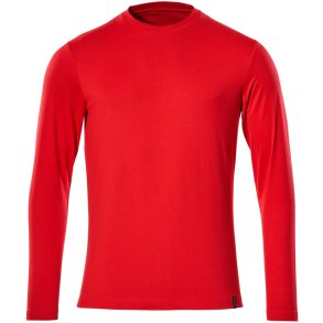 MASCOT® T-shirt, langrmet Signalrd 20181-959-202