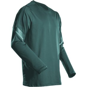 MASCOT® T-shirt, langrmet Skovgrn 22281-461-34