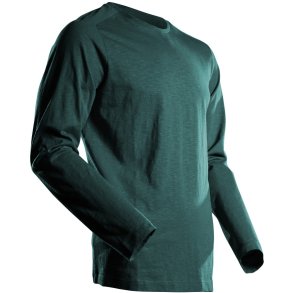 MASCOT® T-shirt, langrmet Skovgrn 22581-983-34