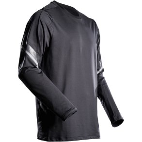 MASCOT® T-shirt, langrmet Sort 22281-461-09