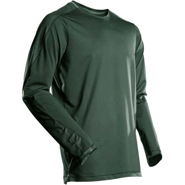 MASCOT&reg; T-shirt, langrmet Sort 22481-618-09