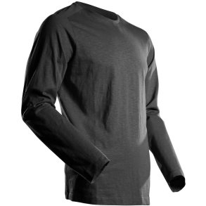 MASCOT® T-shirt, langrmet Sort 22581-983-09