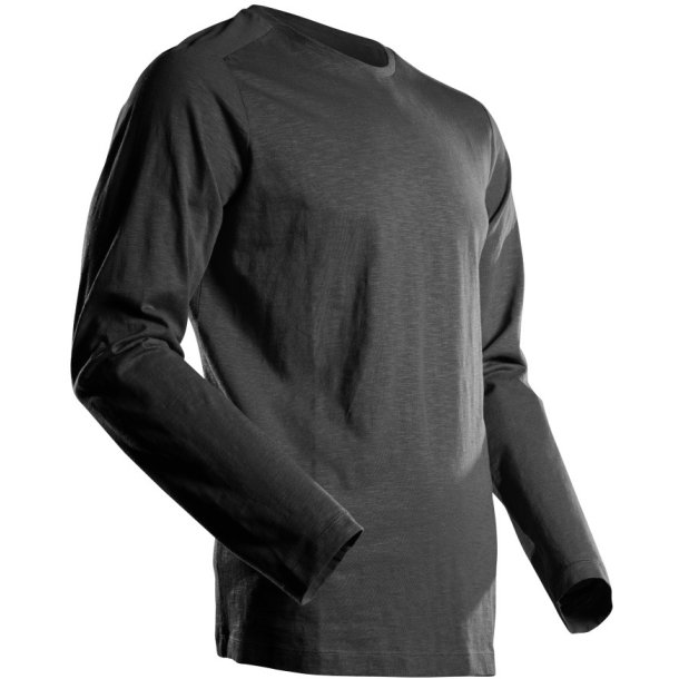 MASCOT&reg; T-shirt, langrmet Sort 22581-983-09