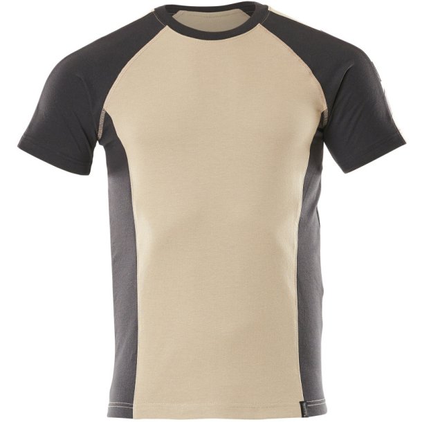 MASCOT&reg; T-shirt Lys Kaki/Sort 50567-959-5509