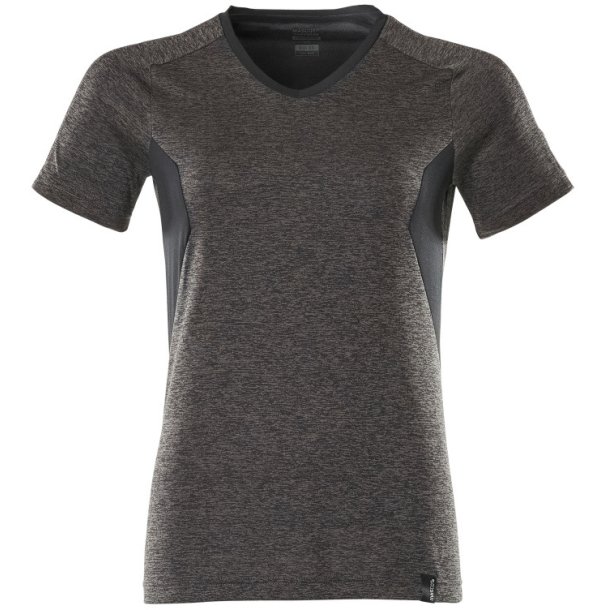 MASCOT&reg; T-shirt Mrk Antracit-Meleret/Sort 18092-801-1809