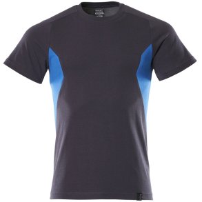 MASCOT® T-shirt Mrk Marine/Azurbl 18082-250-01091