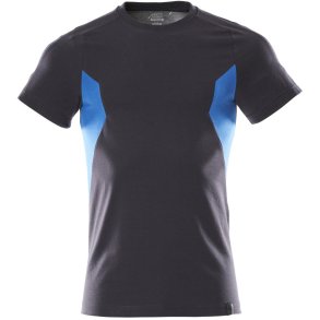 MASCOT® T-shirt Mrk Marine/Azurbl 18382-959-01091