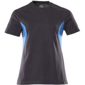 MASCOT® T-shirt Mrk Marine/Azurbl 18392-959-01091