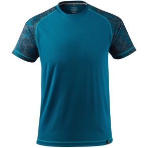 MASCOT® T-shirt Mrk Petroleum 17482-944-44