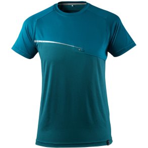 MASCOT® T-shirt Mrk Petroleum 17782-945-44