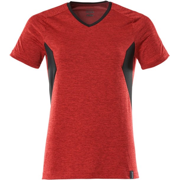 MASCOT&reg; T-shirt Signalrd-Meleret/Sort 18092-801-20209