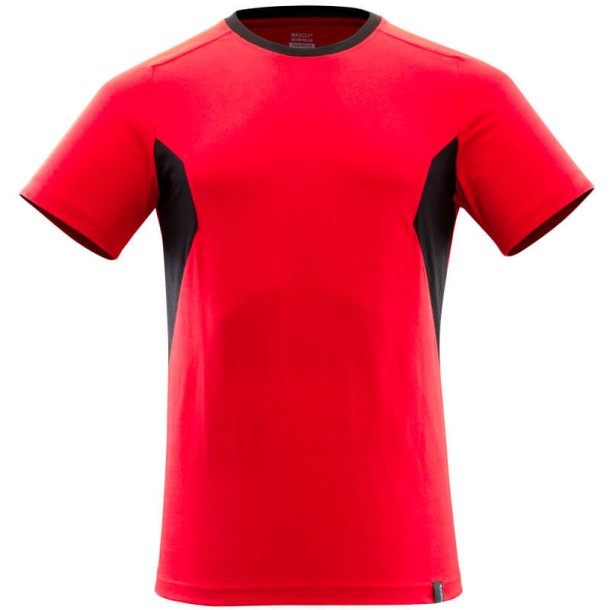 MASCOT&reg; T-shirt Signalrd/Sort 18082-250-20209