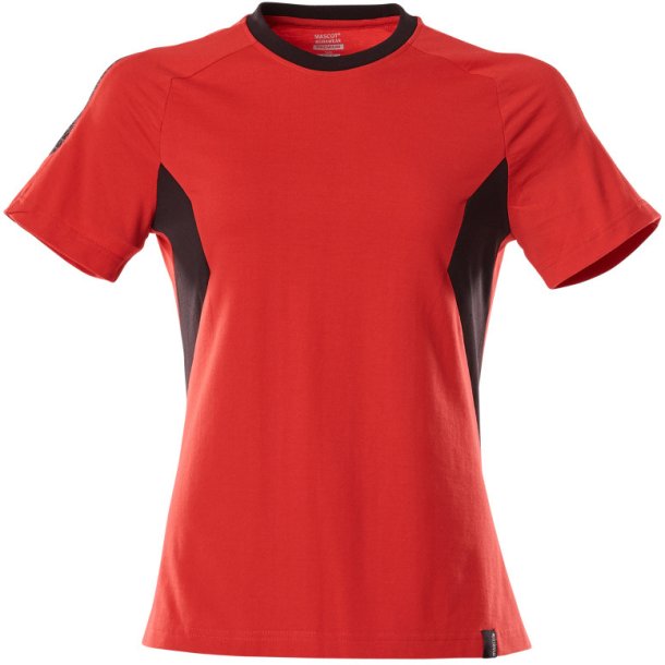 MASCOT&reg; T-shirt Signalrd/Sort 18392-959-20209