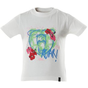 MASCOT® T-shirts til brn Hvid 18992-965-06