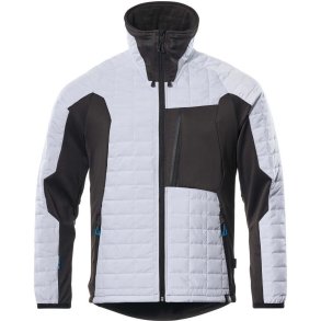 MASCOT® Termojakke Hvid/Mrk Antracit 17115-318-0618