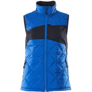 MASCOT® Termovest Azurbl/Mrk Marine 18075-318-91010