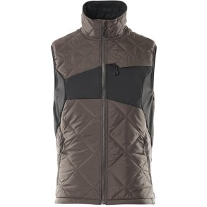 MASCOT® Termovest Mrk Antracit/Sort 18065-318-1809