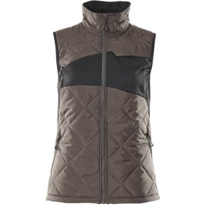 MASCOT® Termovest Mrk Antracit/Sort 18075-318-1809
