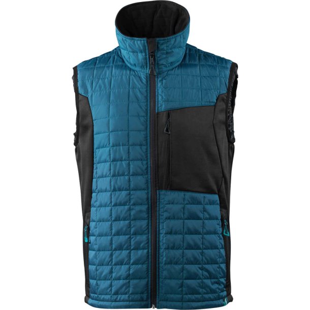 MASCOT&reg; Termovest Mrk Petroleum/Sort 17165-318-4409
