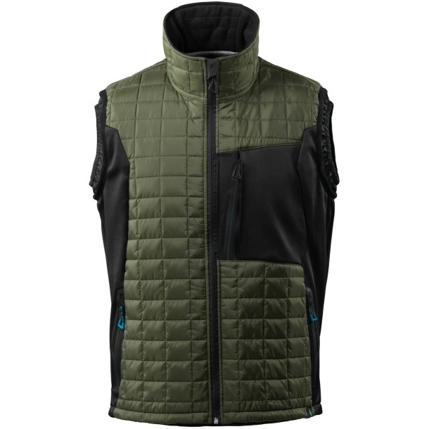 MASCOT&reg; Termovest Mosgrn/Sort 17165-318-3309
