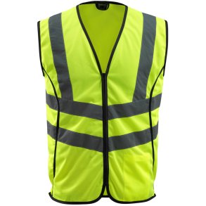 MASCOT® Trafikvest Hi-Vis Gul 50145-977-17