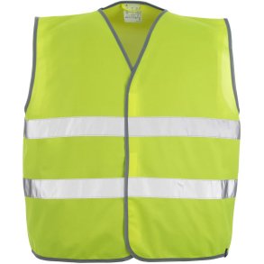 MASCOT® Trafikvest Hi-Vis Gul 50187-874-17