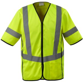 MASCOT® Trafikvest Hi-Vis Gul 50216-310-17