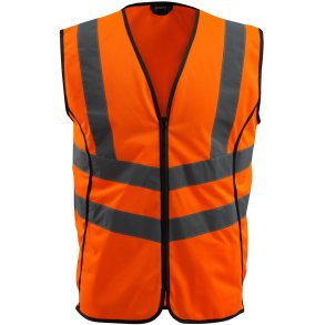 MASCOT® Trafikvest Hi-Vis Orange 50145-977-14