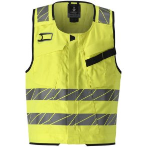 MASCOT� V�rkt�jsvest Hi-Vis Gul/M�rk Marine 21389-281-17010