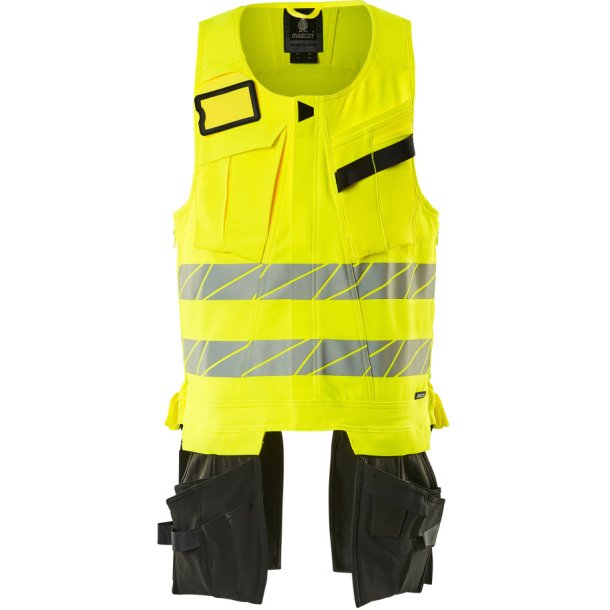MASCOT&reg; Vrktjsvest Hi-Vis Gul/Sort 19589-711-1709