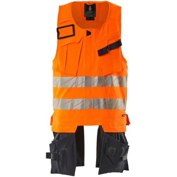 MASCOT&reg; Vrktjsvest Hi-Vis Orange/Mrk Marine 19589-711-14010