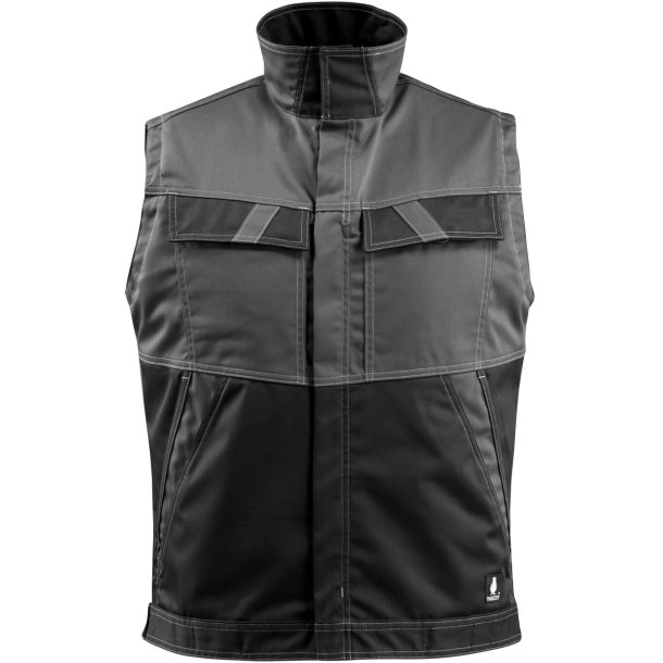 MASCOT® Vest Mørk Antracit/Sort 15754-330-1809