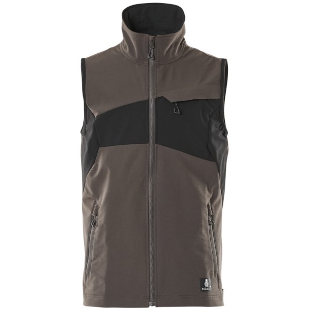 MASCOT&reg; Vest Mrk Antracit/Sort 18365-511-1809