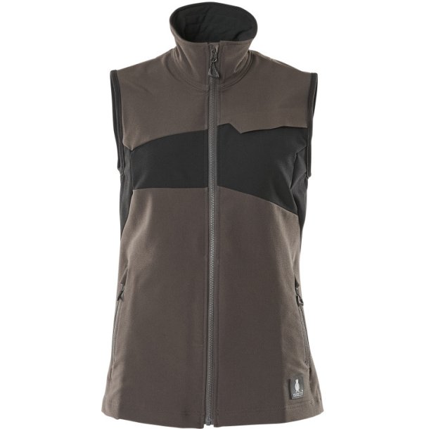 MASCOT&reg; Vest Mrk Antracit/Sort 18375-511-1809