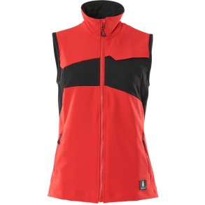 MASCOT® Vest Signalrd/Sort 18375-511-20209