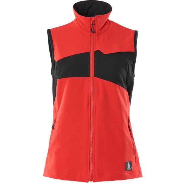 MASCOT&reg; Vest Signalrd/Sort 18375-511-20209