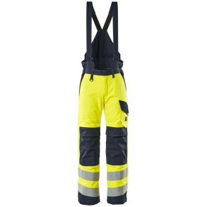 MASCOT® Vinterbukser Hi-Vis Gul/Mrk Marine 13892-217-17010