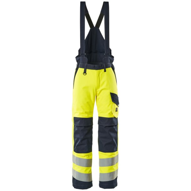 MASCOT Vinterbukser Hi-Vis Gul/Mrk Marine 13892-217-17010