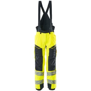 MASCOT® Vinterbukser Hi-Vis Gul/Mrk Marine 19090-449-17010