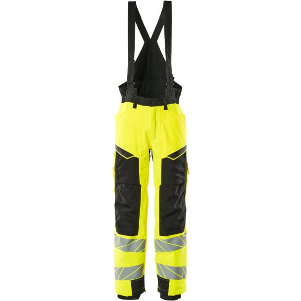 MASCOT&reg; Vinterbukser Hi-Vis Gul/Sort 19090-449-1709