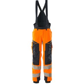 MASCOT® Vinterbukser Hi-Vis Orange/Mrk Marine 19090-449-14010