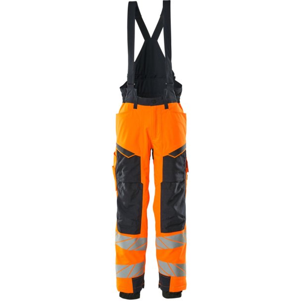 MASCOT Vinterbukser Hi-Vis Orange/Mrk Marine 19090-449-14010